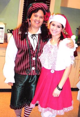 Locally owned costume shop